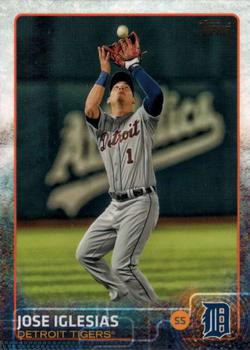 2015 Topps - Limited #239 Jose Iglesias Front