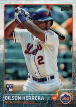 2015 Topps - Limited #241 Dilson Herrera Front