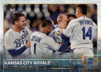 2015 Topps - Limited #258 Kansas City Royals Front