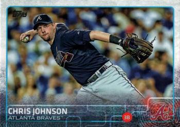 2015 Topps - Limited #283 Chris Johnson Front
