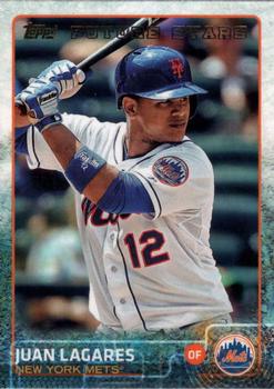 2015 Topps - Limited #306 Juan Lagares Front