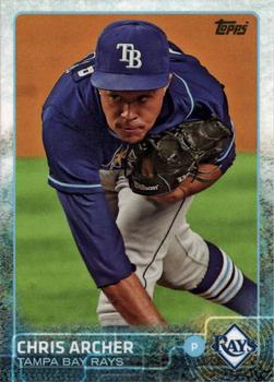 2015 Topps - Limited #324 Chris Archer Front