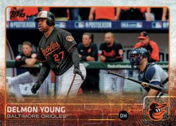 2015 Topps - Limited #383 Delmon Young Front