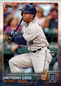 2015 Topps - Limited #413 Anthony Gose Front