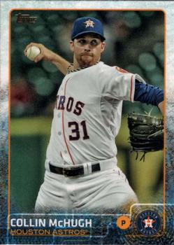 2015 Topps - Limited #508 Collin McHugh Front