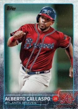 2015 Topps - Limited #543 Alberto Callaspo Front