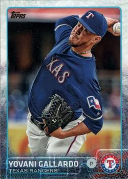 2015 Topps - Limited #552 Yovani Gallardo Front