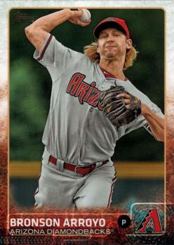2015 Topps - Limited #596 Bronson Arroyo Front