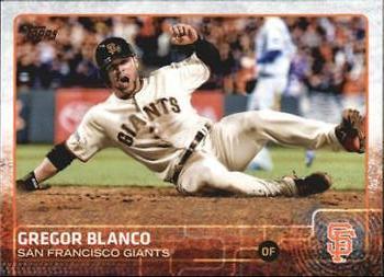 2015 Topps - Limited #611 Gregor Blanco Front