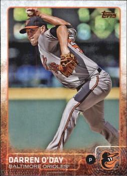 2015 Topps - Limited #670 Darren O'Day Front