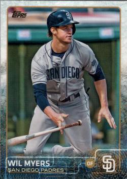 2015 Topps - Limited #684 Wil Myers Front