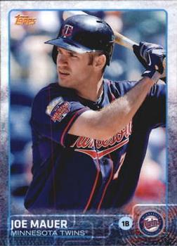 2015 Topps - Limited #700 Joe Mauer Front