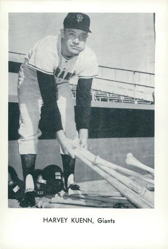 1964 Sports Service San Francisco Giants #NNO Harvey Kuenn Front