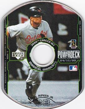 2000 Upper Deck PowerDeck - Magical Moments #MM-1 Cal Ripken Jr.  Front