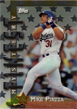1998 Topps - Mystery Finest #ILM13 Mike Piazza Front