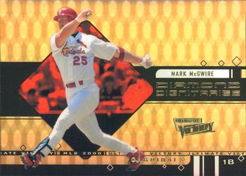 2000 Upper Deck Ultimate Victory - Diamond Dignitaries #D5 Mark McGwire  Front