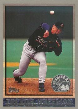1998 Topps Opening Day #33 Trevor Hoffman Front
