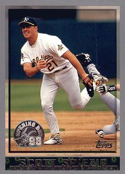 1998 Topps Opening Day #73 Scott Spiezio Front