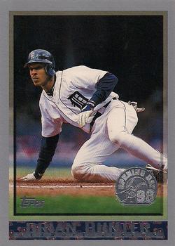 1998 Topps Opening Day #23 Brian Hunter Front