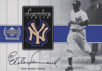 2000 Upper Deck Yankees Legends - Legendary Lumber #EH-LL Elston Howard  Front