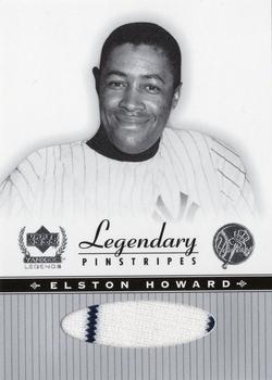 2000 Upper Deck Yankees Legends - Legendary Pinstripes #EH-LP Elston Howard  Front