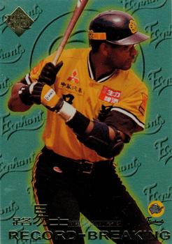 1996 CPBL Pro-Card Series 1 #201 Luis de los Santos Front