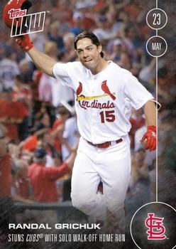 2016 Topps Now #91 Randal Grichuk Front