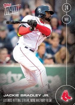 2016 Topps Now #94 Jackie Bradley Jr. Front