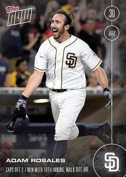 2016 Topps Now #297 Adam Rosales Front