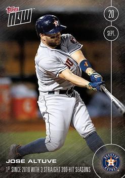 2016 Topps Now #485 Jose Altuve Front