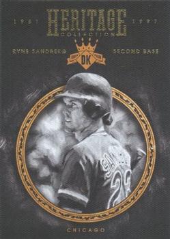 2016 Panini Diamond Kings - Heritage Collection #HC18 Ryne Sandberg Front