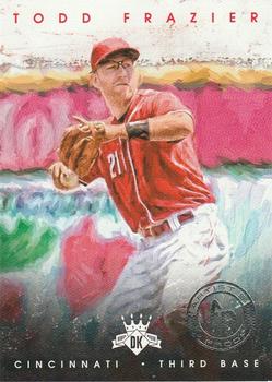 2016 Panini Diamond Kings - Artist's Proof Silver #100 Todd Frazier Front