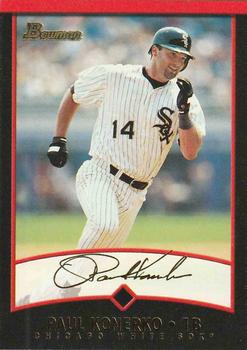 2001 Bowman - Gold #107 Paul Konerko Front