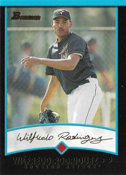 2001 Bowman - Gold #418 Wilfredo Rodriguez Front