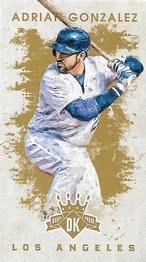 2016 Panini Diamond Kings - DK Minis #54 Adrian Gonzalez Front