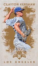 2016 Panini Diamond Kings - DK Minis #62 Clayton Kershaw Front