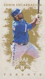 2016 Panini Diamond Kings - DK Minis #67 Edwin Encarnacion Front