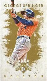 2016 Panini Diamond Kings - DK Minis #74 George Springer Front