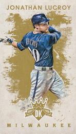 2016 Panini Diamond Kings - DK Minis #80 Jonathan Lucroy Front