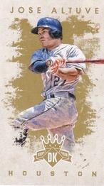 2016 Panini Diamond Kings - DK Minis #82 Jose Altuve Front