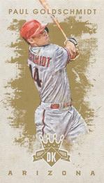 2016 Panini Diamond Kings - DK Minis #94 Paul Goldschmidt Front