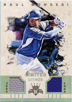 2016 Panini Diamond Kings - Limited Lithos Framed Materials #LL-RM Raul Mondesi Front