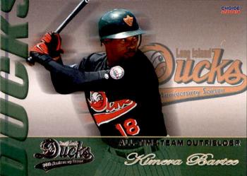 2009 Choice Long Island Ducks 10th Anniversary All-Time Team #7 Kimera Bartee Front