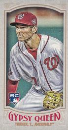 2016 Topps Gypsy Queen - Mini #64 Trea Turner Front