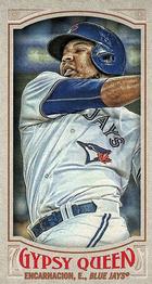 2016 Topps Gypsy Queen - Mini #69 Edwin Encarnacion Front