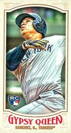 2016 Topps Gypsy Queen - Mini #72 Gary Sanchez Front