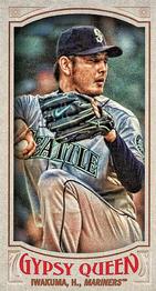 2016 Topps Gypsy Queen - Mini #74 Hisashi Iwakuma Front