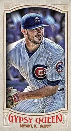 2016 Topps Gypsy Queen - Mini #79 Kris Bryant Front