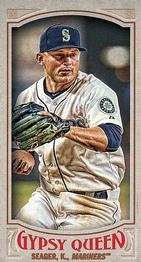 2016 Topps Gypsy Queen - Mini #182 Kyle Seager Front