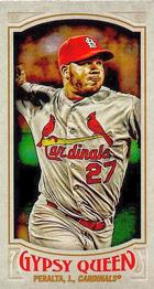 2016 Topps Gypsy Queen - Mini #186 Jhonny Peralta Front